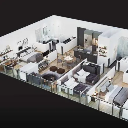 Rent this 3 bed apartment on Avenida Santa Fe in Álvaro Obregón, 01310 Mexico City