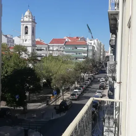 Rent this 8 bed apartment on Rua Palmira 40 in 1170-201 Lisbon, Portugal