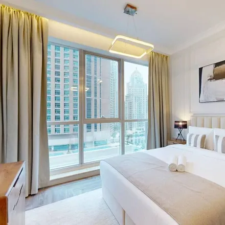 Rent this 2 bed apartment on Dubai Tram in Al Seba Street, Dubai Marina