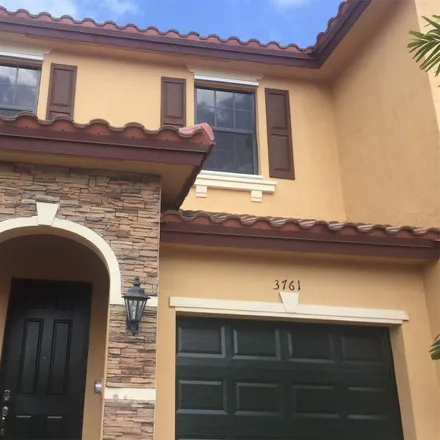 Buy this 3 bed townhouse on 3761 Southeast 2nd Drive in Homestead, FL 33033