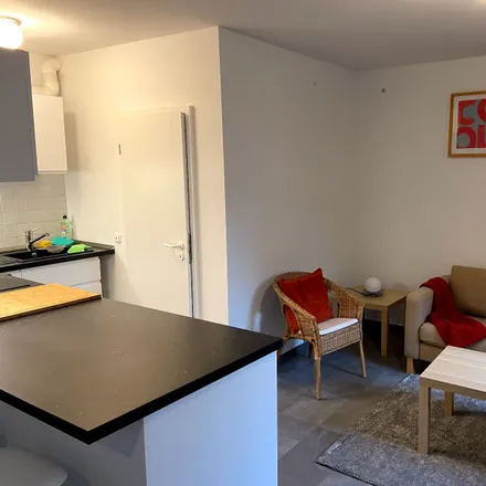 Rent this 1 bed apartment on Auf der Platte 5 in 61440 Oberursel, Germany