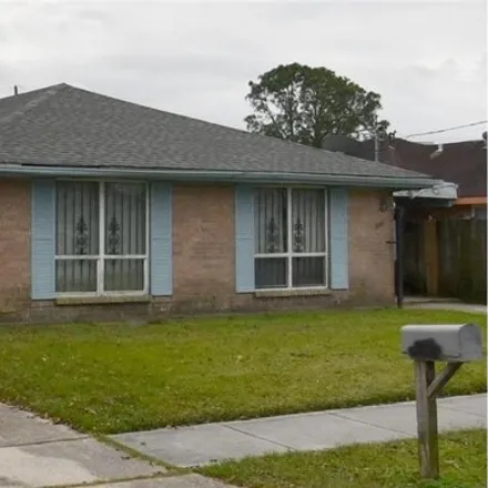 Rent this 3 bed house on 8640 Gervais Street in New Orleans, LA 70127