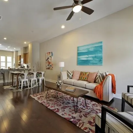 Rent this 3 bed condo on 2520 Bluebonnet Lane in Austin, TX 78704