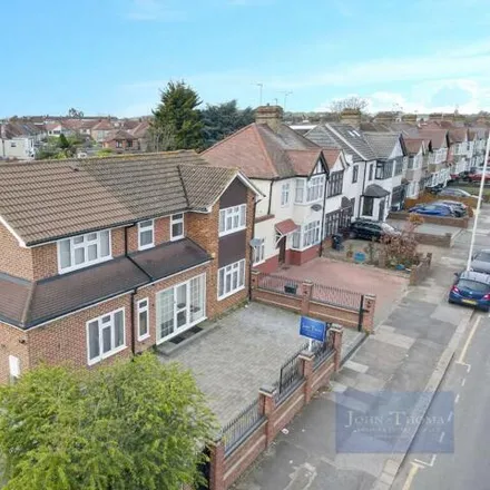 Rent this 4 bed house on 33 Craven Gardens in London, IG6 1PG