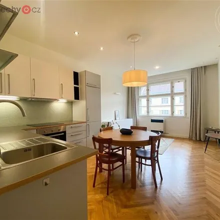 Rent this 2 bed apartment on Vršovická in 101 33 Prague, Czechia