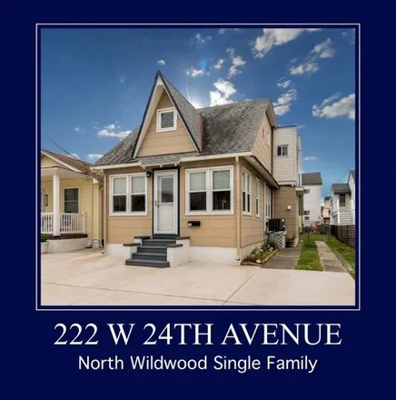 Buy this 3 bed house on 266 West 24th Avenue in North Wildwood, Cape May County