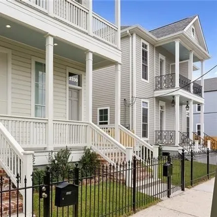 Rent this 3 bed house on 2336 Valence Street in New Orleans, LA 70115