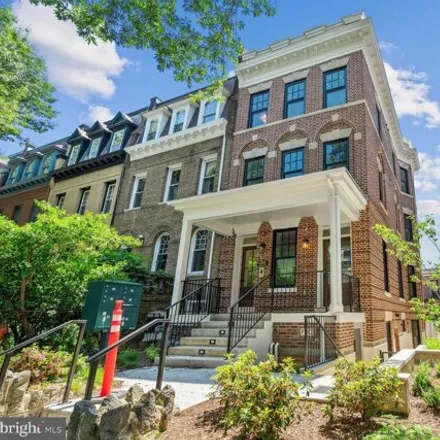 Buy this 3 bed townhouse on 1740 Lanier Place Northwest in Washington, DC 20009