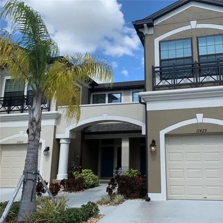 Rent this 3 bed house on 11401 Crowned Sparrow Lane in Citrus Park, FL 33626