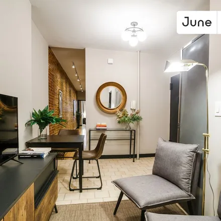 Rent this 1 bed apartment on 443 West 48th Street