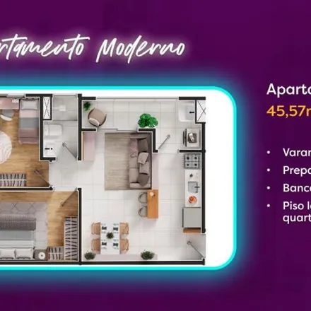 Buy this 2 bed apartment on Localiza Seminovos in Rua Oscar Soares, Vila Nova