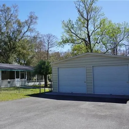 Buy this studio apartment on 11578 East Salmon Drive in Citrus County, FL 34436