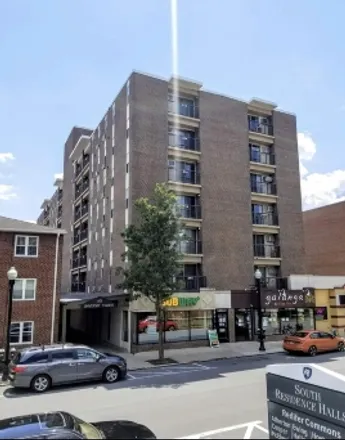 Rent this 1 bed room on University Towers in 458 East College Avenue, State College