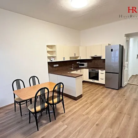 Rent this 2 bed apartment on Alfred Feigl in Mánesova, 120 09 Prague