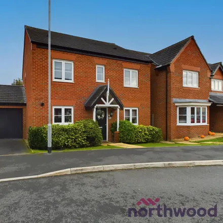 Buy this 4 bed house on Barnton Way in Wheelock, CW11 3DF