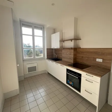 Rent this 1 bed apartment on 82 Route de Genas in 69003 Lyon, France