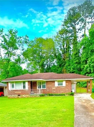 Buy this 2 bed house on 1878 Rosewood Rd in Decatur, Georgia