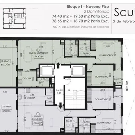 Buy this 4 bed apartment on 3 de Febrero 3449 in Pedro Candioti Sud, Santa Fe