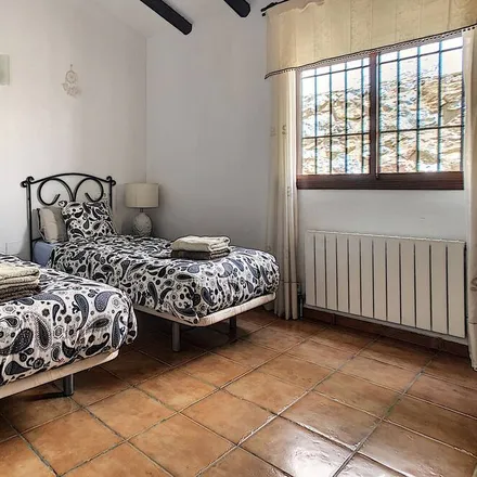 Rent this 3 bed house on Canillas de Aceituno in Andalusia, Spain
