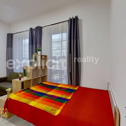 Rent this 1 bed apartment on Lorencova 3791 in 760 01 Zlín, Czechia