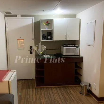 Rent this 1 bed apartment on Condomínio International Flat in Avenida Ibirapuera 2534, Indianópolis
