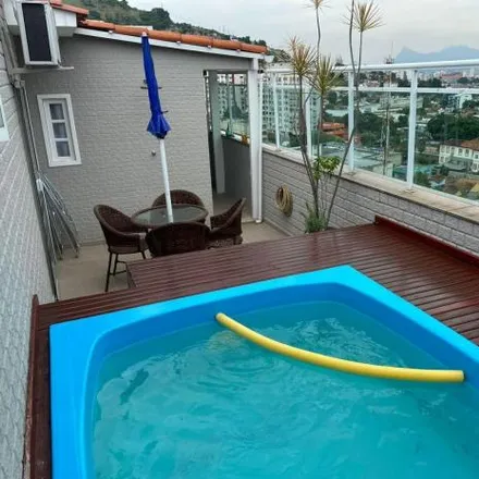Buy this 3 bed apartment on Condomínio Solar do Barão - Bloco 4 in Avenida Professor João Brasil 150, Fonseca