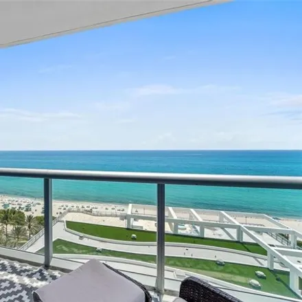 Buy this 1 bed condo on The Strand at Carillon Miami in 6801 Collins Avenue, Atlantic Heights
