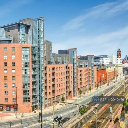 Rent this 1 bed apartment on 11-15 Whitworth Street West in Manchester, M1 5DB