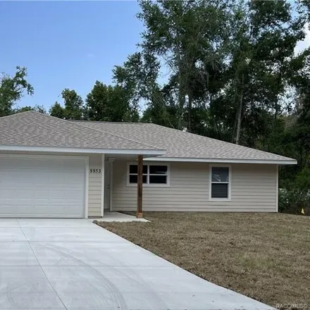 Buy this 3 bed house on 8891 East Marvin Street in Floral City, Citrus County
