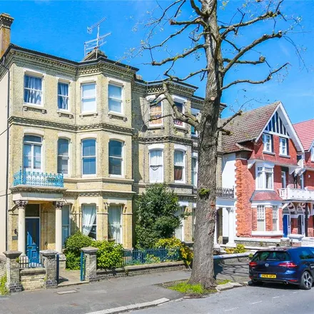 Rent this studio apartment on Church of the Sacred Heart in Norton Road, Hove
