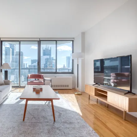 Rent this 2 bed apartment on 220 West 49th Street in New York, NY 10019