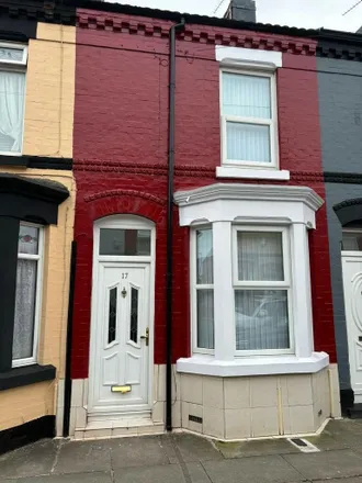 Rent this 2 bed townhouse on Boaler Street Post Office in Morden Street, Liverpool
