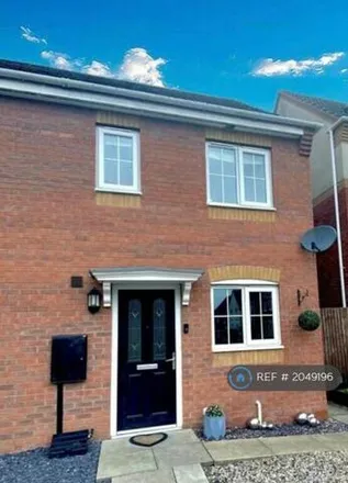 Rent this 2 bed duplex on Forsythia Close in Bedworth, CV12 0QE