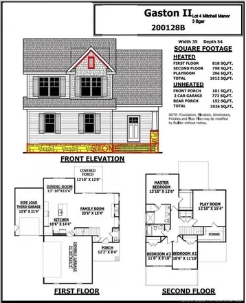 Buy this 3 bed house on 154 Mitchell Road in Harnett County, NC 27546