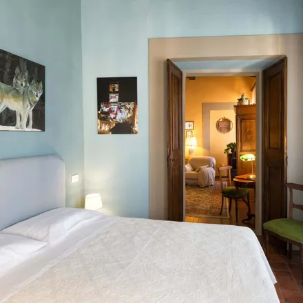 Rent this 1 bed apartment on Via Passerini 5 in 52044 Cortona AR, Italy
