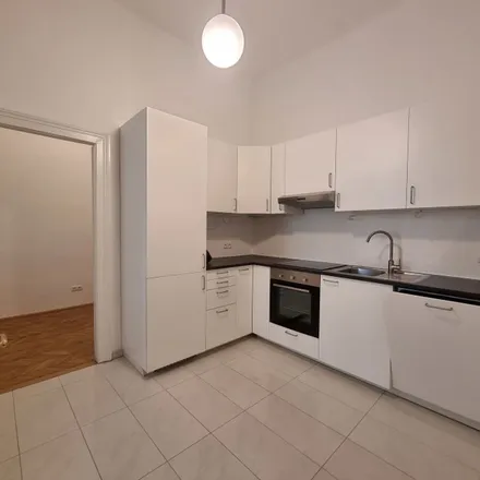 Rent this 4 bed apartment on Cafe Spitt in Fuchsthallergasse 2, 1090 Vienna
