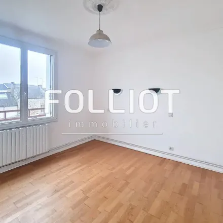 Rent this 3 bed apartment on 54 Rue Amiral de Guichen in 35300 Fougères, France