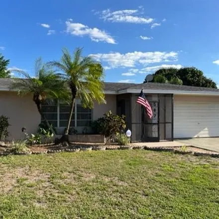 Buy this 3 bed house on 503 Pennviewa Avenue in Lehigh Acres, FL 33936