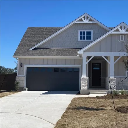 Rent this 3 bed house on Slenderleaf Drive in Marble Falls, TX