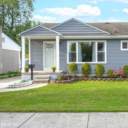 Buy this 3 bed house on 22826 Socia Street in Saint Clair Shores, MI 48082