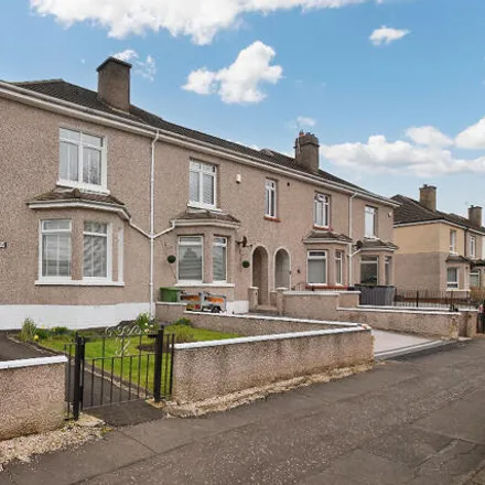 Buy this 2 bed house on Ladykirk Drive in Glasgow, G52 2NY
