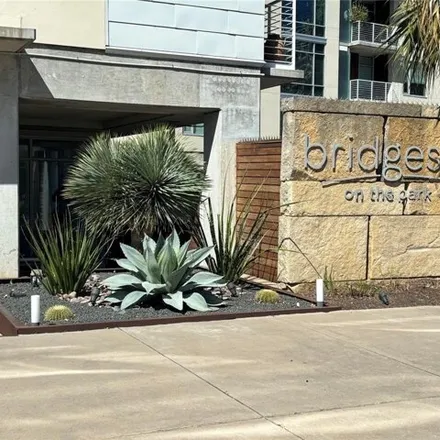 Rent this 1 bed condo on Bridges On the Park in 210 Lee Barton Drive, Austin