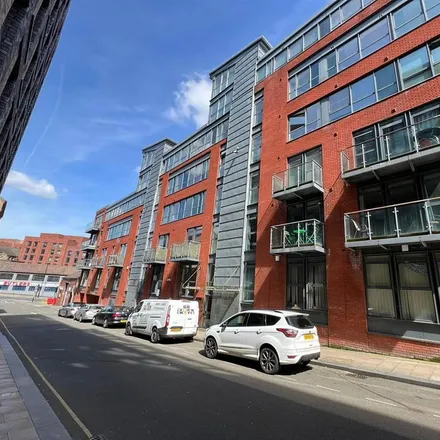 Rent this 2 bed apartment on Bailey Street in Saint Vincent's, Sheffield