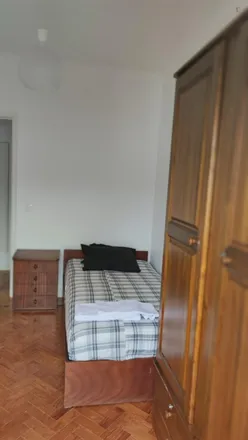 Rent this 3 bed room on Rua Frei Bartolomeu dos Mártires in 1300-166 Lisbon, Portugal