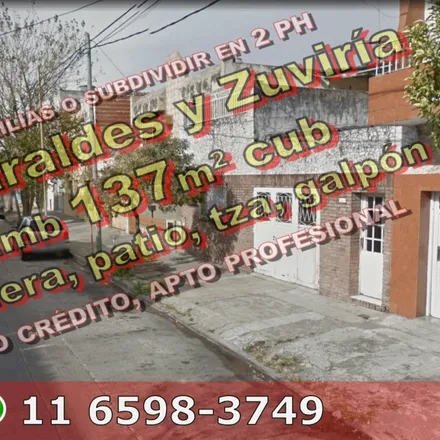 Buy this 4 bed house on Zuviría 5435 in Villa Lugano, C1439 ATC Buenos Aires