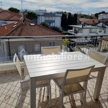 Rent this 3 bed apartment on Viale Giuseppe Arimondi 26 in 47838 Riccione RN, Italy