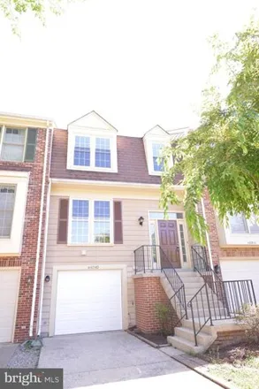 Buy this 4 bed townhouse on 46740 Woodmint Ter in Sterling, Virginia