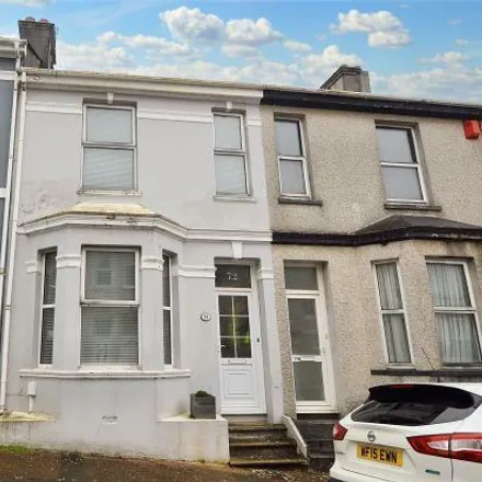 Buy this 3 bed townhouse on 112 Townshend Avenue in Plymouth, PL2 1PB