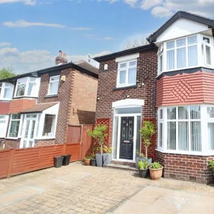 Buy this 3 bed house on Carrs Road in Cheadle, SK8 2GQ