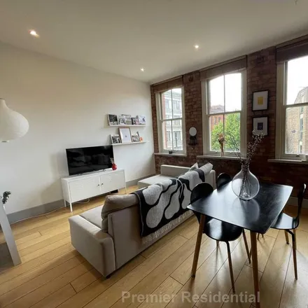 Rent this 2 bed apartment on Yadgar Cafe in 71 Thomas Street, Manchester
